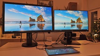 24 vs 27 Inch Monitor  Which Size to Choose Size Resolution amp Refresh Rate [upl. by Nyliuqcaj910]