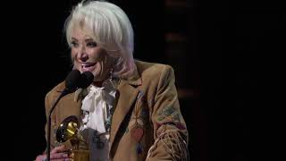 Tanya Tucker Wins Best Country Album  2020 GRAMMYs Acceptance Speech [upl. by Reitman]