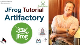 JFrog artifactory tutorial Download setup and JAR deployment [upl. by Sillsby881]