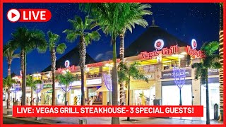 🔴LIVE MENTAL in Tenerife Las Americas Steakhouse SPECIAL GUESTS ☀️ [upl. by Aerdnu]