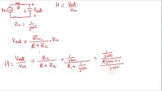 Frequency Response RC Low Pass Filter [upl. by Carlene]