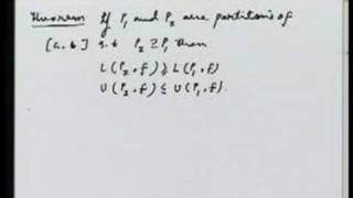 Lecture 17  Riemann integral [upl. by Lubet]