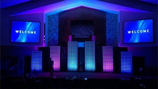 A modern church stage design idea and how we did it [upl. by Naie]