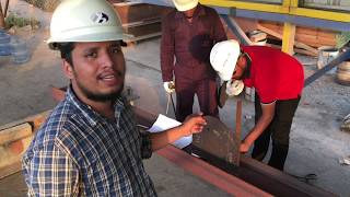 How to do Fit Up Structural Steel Fabrication [upl. by Lara]