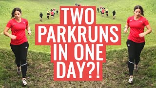 TWO parkruns In ONE Day [upl. by Kinchen]