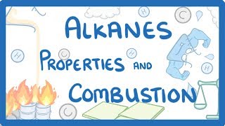 GCSE Chemistry  Alkanes properties amp combustion 52 [upl. by Ikcir528]