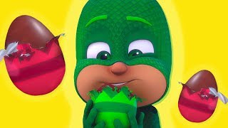 ¡Felices Pascuas 🐥 Heroes en Pijamas en Español  HD  Dibujos Animados [upl. by Gavette]