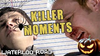 Halloween Special Killer Moments 🎃  Waterloo Road [upl. by Alleacim313]