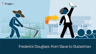 Frederick Douglass From Slave to Statesman  5 Minute Video [upl. by Dorrehs]