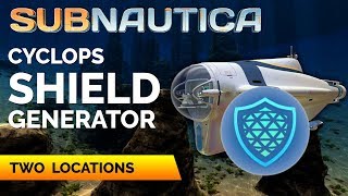 Cyclops Shield Generator Location  SUBNAUTICA [upl. by Herzog]