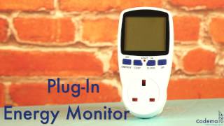 PlugIn Energy Monitor Instructional Video [upl. by Amisoc]