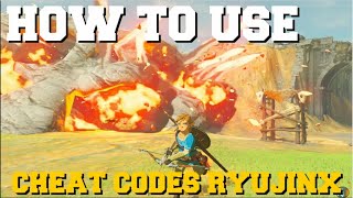 HOW TO USE CHEAT CODES FOR RYUJINX EMULATOR FULL GUIDE [upl. by Enelyam147]