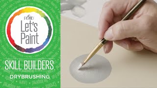 Skill Builder  Dry Brush Technique [upl. by Ilak38]