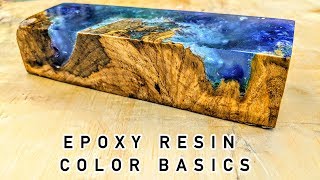 Epoxy Resin Color Basics Tutorial [upl. by Richey527]