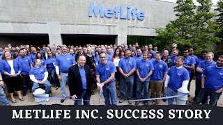 MetLife Inc success story  American life insurance company  William P Stewart  Michel A Khalaf [upl. by Colis793]