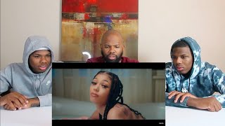 Coi Leray ft Lil Durk  No More Parties Remix Official Video REACTION [upl. by Eatnoid996]