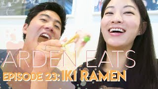 ARDEN EATS  Episode 23 Iki Ramen Ryan Higa  Shibsibs [upl. by Tur]