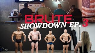 Brute Showdown Episode 3 Deadlift Physique Show amp Burger Challenge [upl. by Cire]