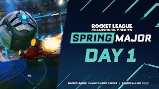 RLCS Spring Major  Day 1 [upl. by Larual622]