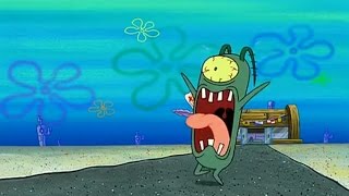 SpongeBob SquarePants  Plankton screams [upl. by Tuddor]