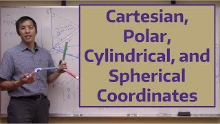 Cartesian Polar Cylindrical and Spherical Coordinates [upl. by Eniksre]