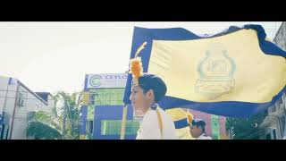 Meka Nam Pissuwak Bun Rahula College  Matara Walk Official Video [upl. by Nodnab]