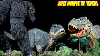 Rebor Tyrannosaurus Rex Vastatosaurus Rex Vanilla Ice  Mountain amp Jungle Version Figure Review [upl. by Aohsoj738]