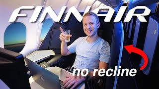 Finnair BUSINESS Class amp Platinum Wing Lounge [upl. by Ayyn898]