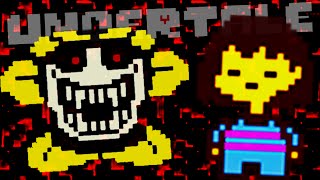 No Mercy Undertale Genocide 1 [upl. by Magda]