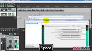 REAPER tutorial Vocoder effect with ReaVocode plugin [upl. by Ortrude402]