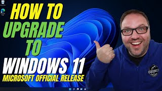 How to Upgrade to Windows 11 FREE Microsoft Official Release [upl. by Noseimaj182]