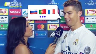 How many languages does Cristiano Ronaldo speak  Oh My Goal [upl. by Adah]