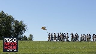 Largest slave revolt in US history lives on in reenactment [upl. by Romeyn]