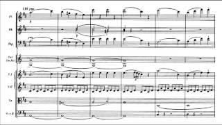 Mozart  Le nozze di Figaro  Ouverture score [upl. by Yanahs309]