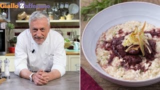 RISOTTO ALLA SALSICCIA E NEBBIOLO di Davide Scabin [upl. by Lorin]