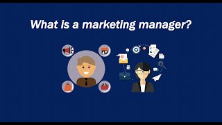 What is a marketing manager [upl. by Aihtniroc313]