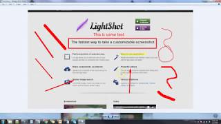 How to Take a Screenshot on a Computer  Lightshot Demo [upl. by Flss256]