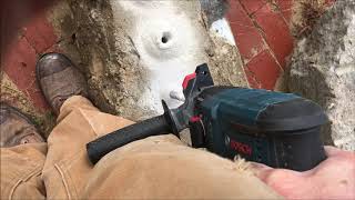 Bosch Corded vs Cordless Hammer Drill [upl. by Nottap]