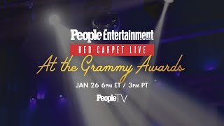 2020 Grammy Awards Red Carpet LIVE  PeopleTV [upl. by Deborah]