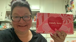 CANDY LOVE UNBOXING  ESCADA PERFUME  SPECIAL EDITION [upl. by Hardy]