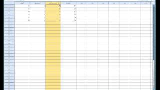 Questionnaire project Analyze data in SPSS [upl. by Wilda]