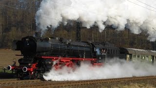 Steam Train Galore Germany HD [upl. by Shelby633]