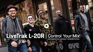 The Zoom Livetrak™ L20R [upl. by Einitsed]