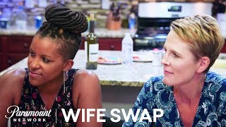 Am I Allowed to Say Gay  Wife Swap Highlight [upl. by Anitsrihc873]