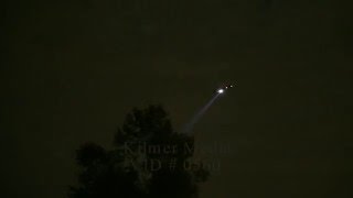 Police Helicopter Circling at Night with Instructions Over Loudspeaker [upl. by Hairam]