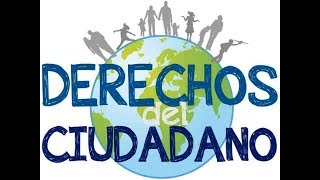 TUS DERECHOS Y DEBERES CIUDADANOS [upl. by Junius]