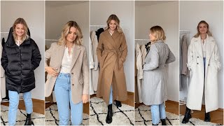 BestofBasics HerbstWinter ♥ Teil 1 ♥ Jacken Mäntel Blazer [upl. by Schild]