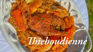 Senegalese Thiéboudienne  Thiéboudienne Sénégalais [upl. by Decima]