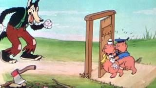 1933 Silly Symphony Three Little Pigs [upl. by Patsis]