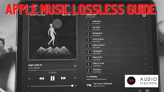 Apple Music Lossless Make sure youre doing it right [upl. by Kinnon]